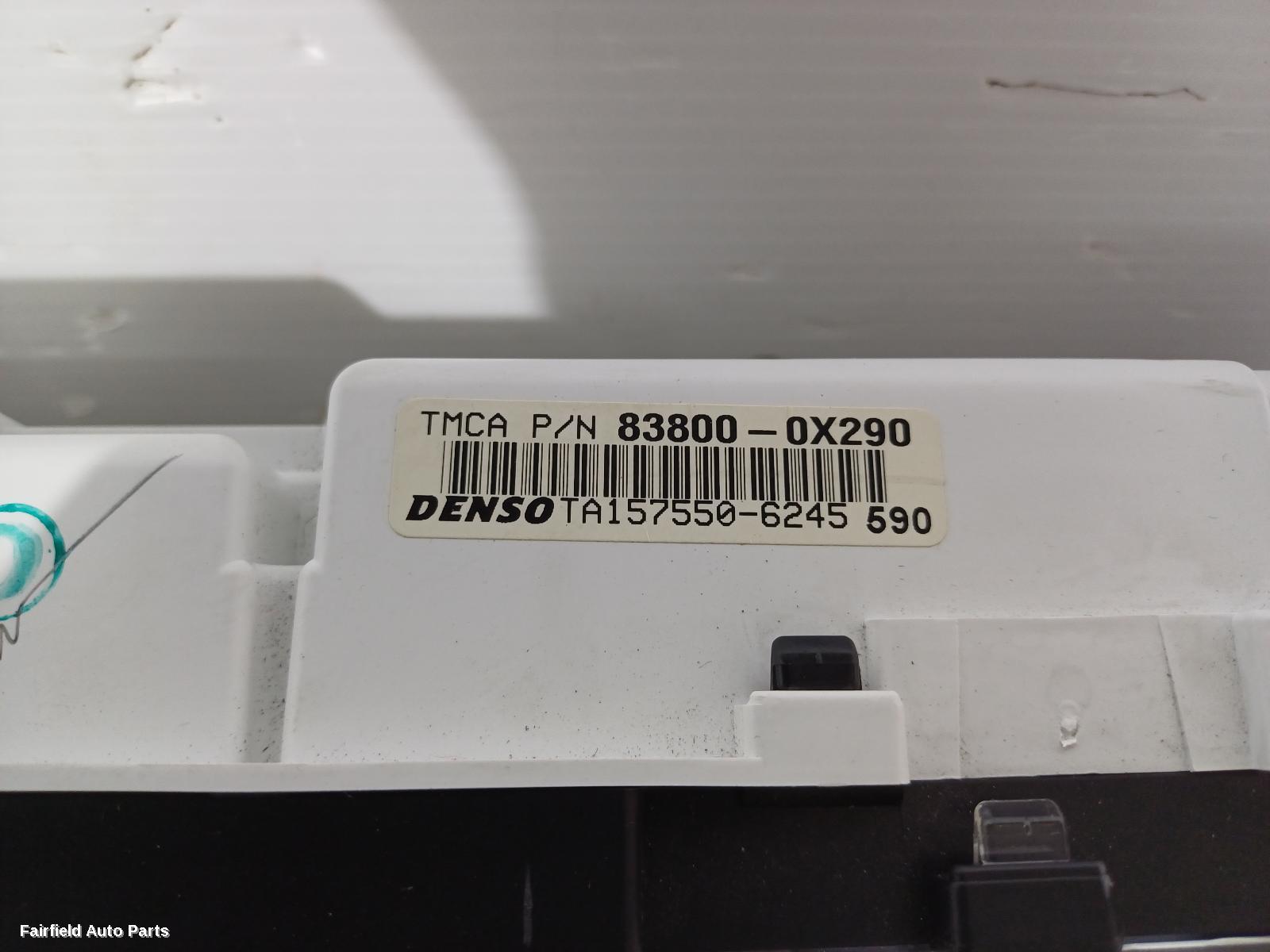 2011-2015 Toyota Camry Instrument Cluster