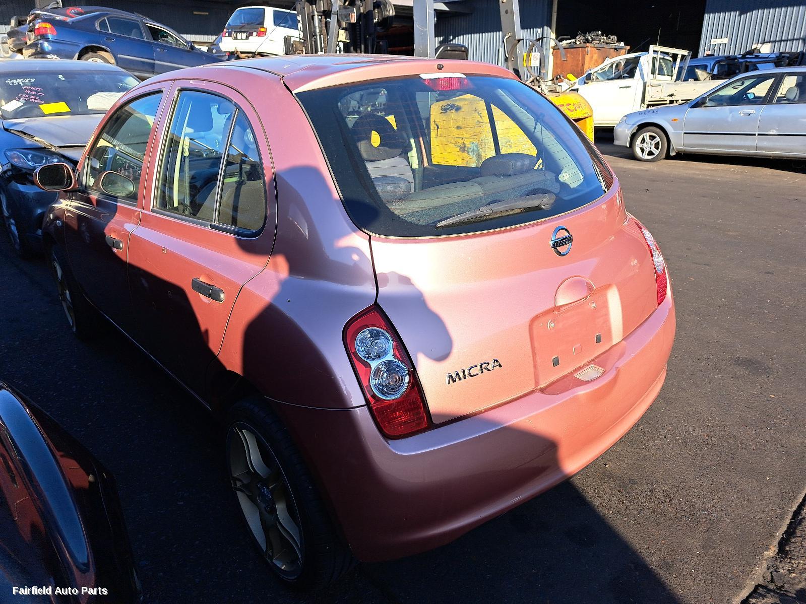 2007-2010 Nissan Micra Pwr Dr Wind Switch