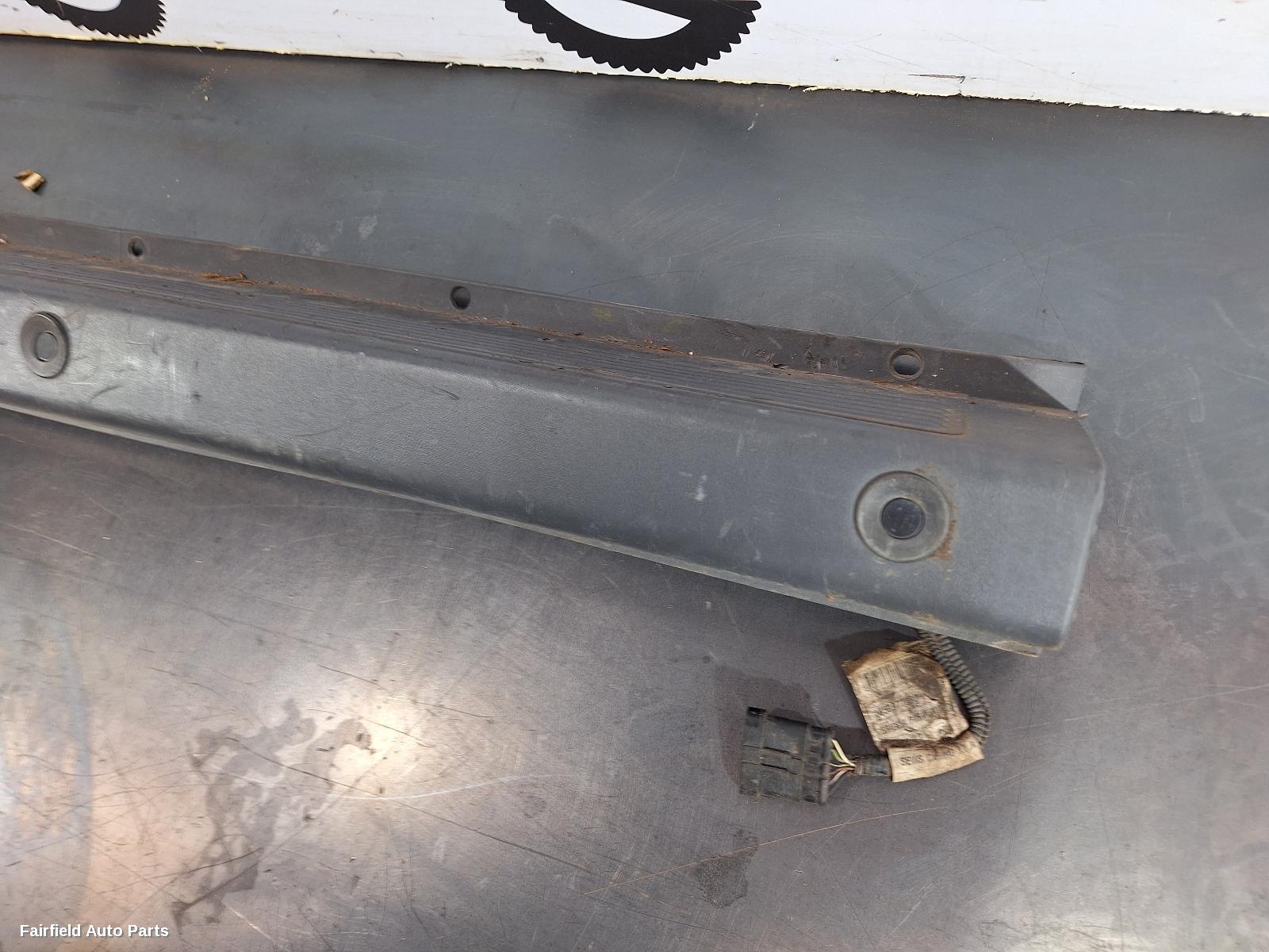 2007-2023 Fiat Ducato Rear Bumper