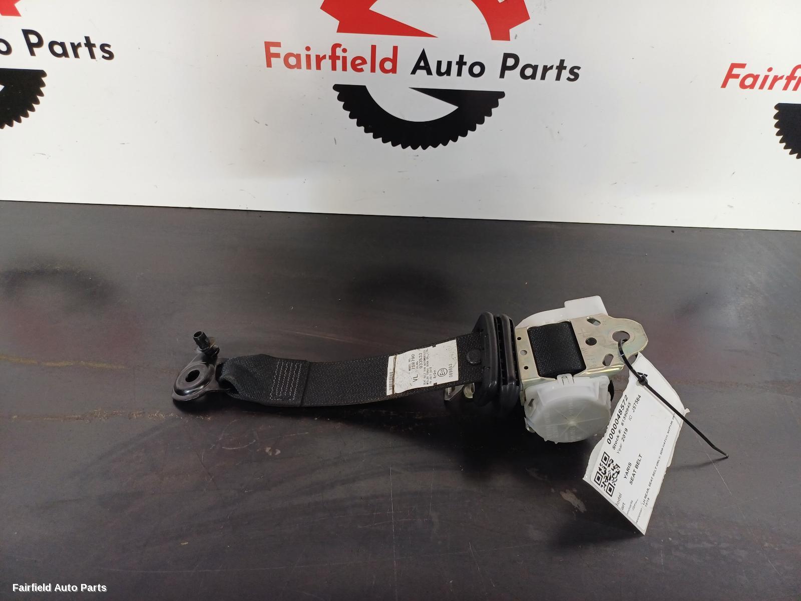 2011-2019 Toyota Yaris Seatbelt Stalk