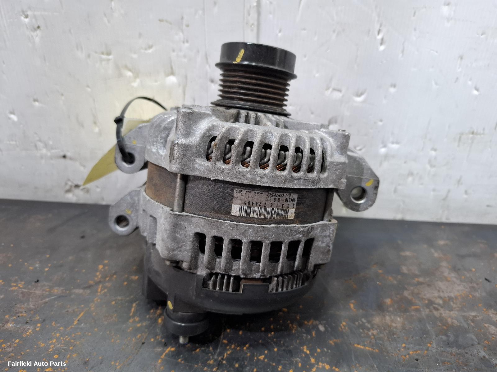 2016-2024 Maserati Levante Alternator
