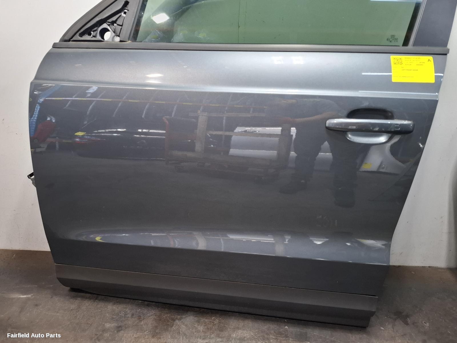 2012-2018 Audi Q3 Left Front Door