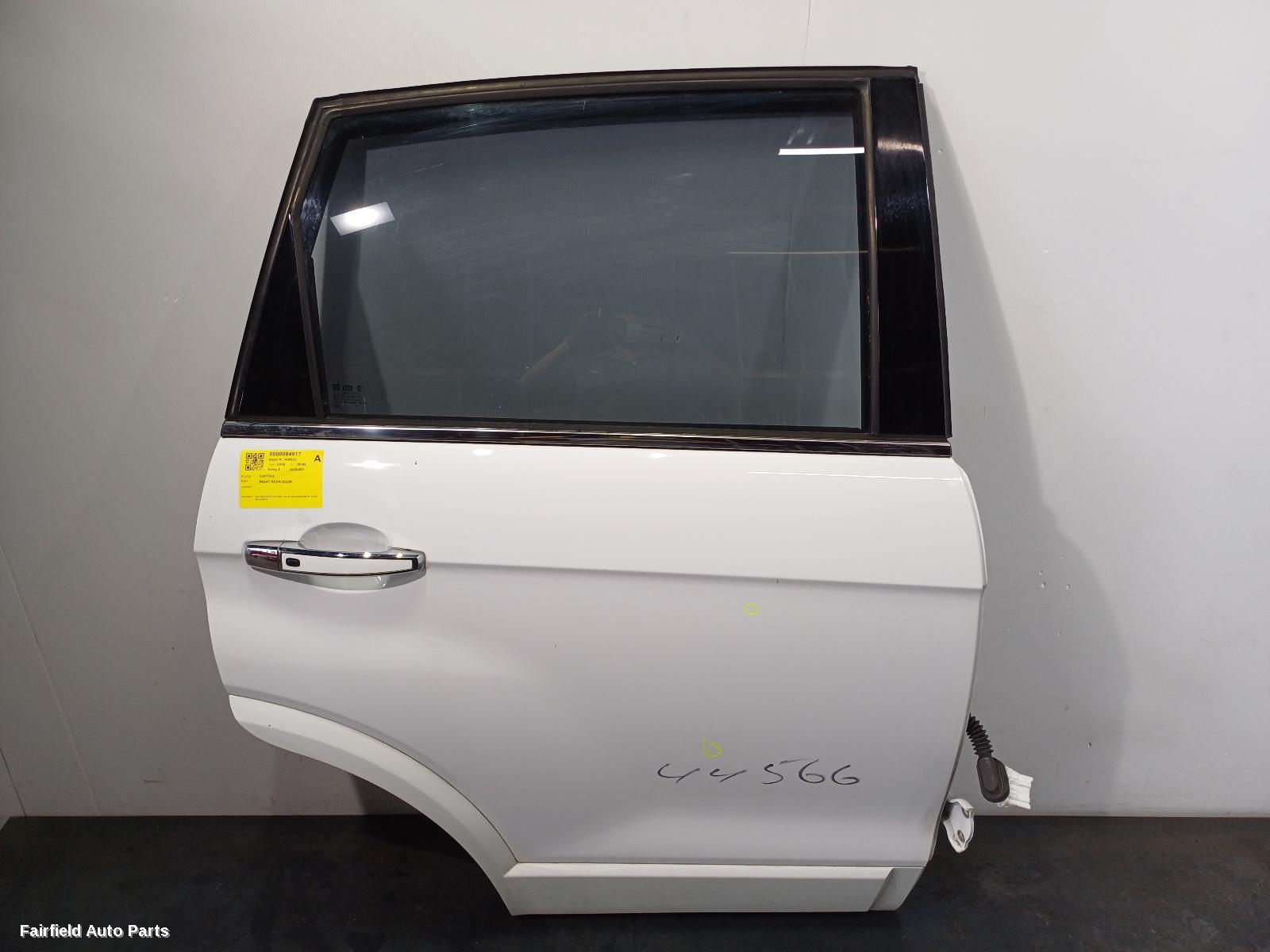 2013-2018 Holden Captiva Right Rear Door Sliding