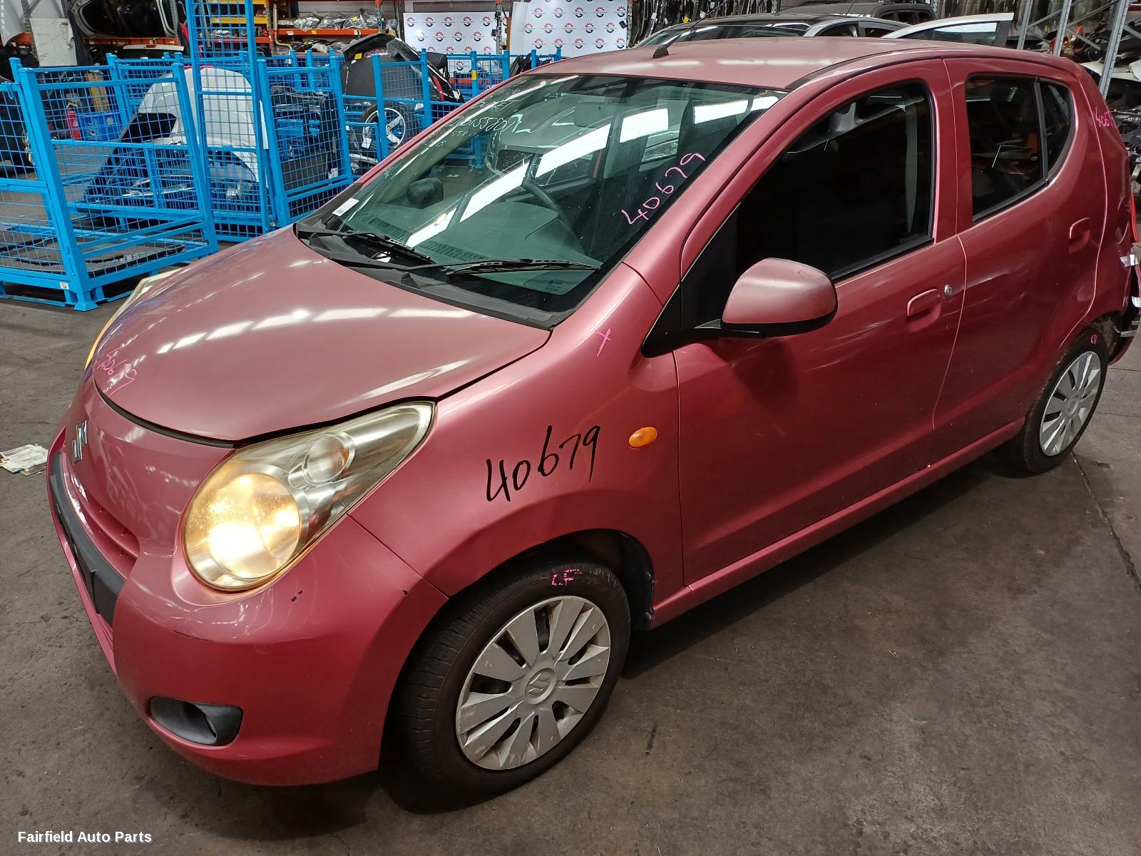 2009-2014 Suzuki Alto Radiator