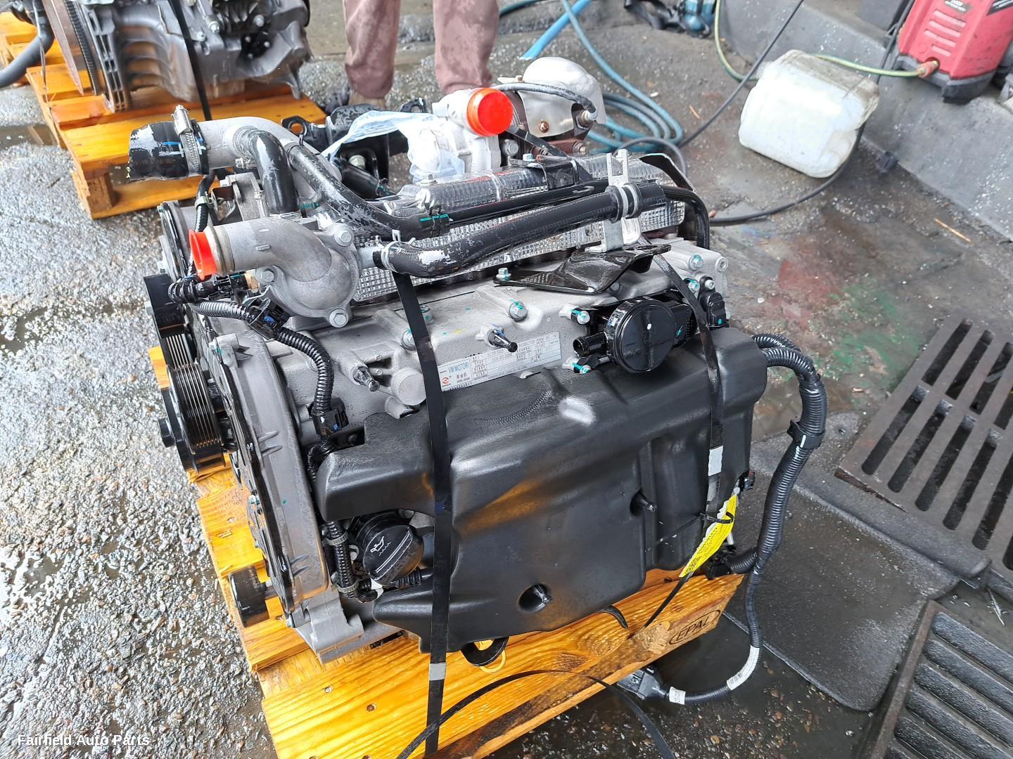 2017-2021 Ldv T60 Engine