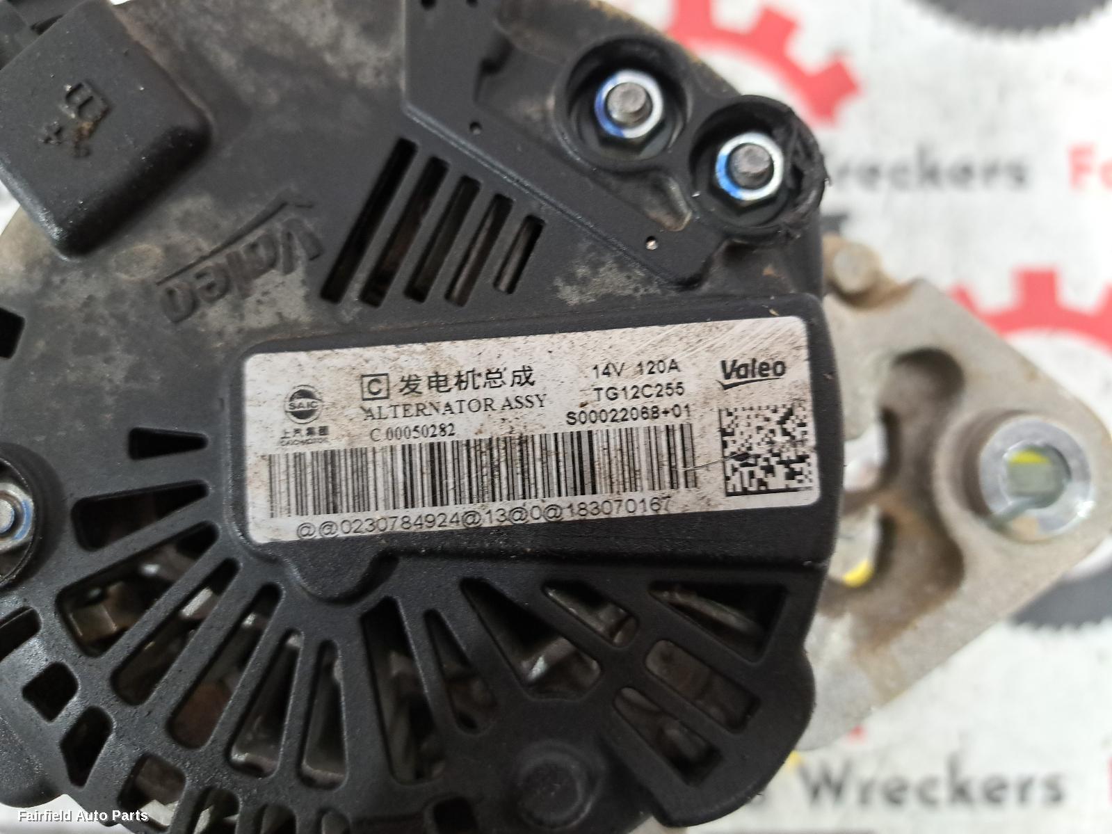 2017-2021 Ldv T60 Alternator