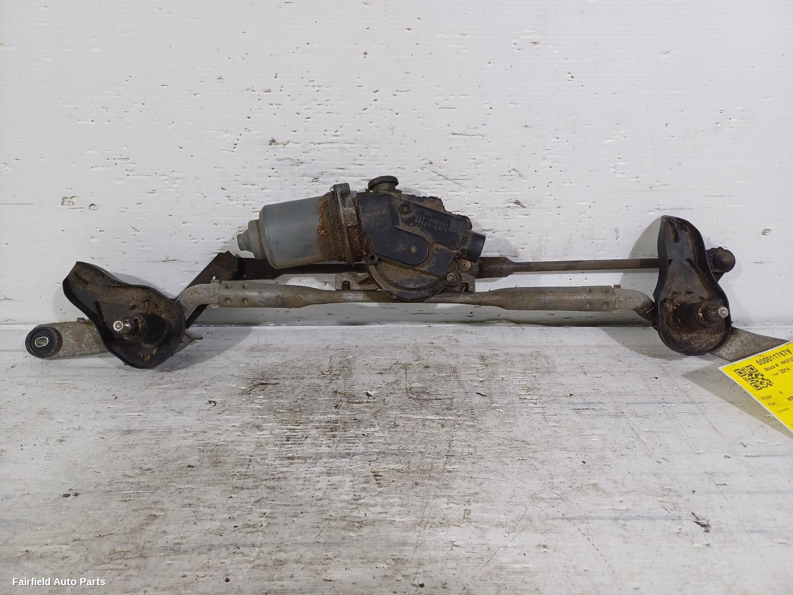 2012-2024 Mazda 6 Wiper Motor