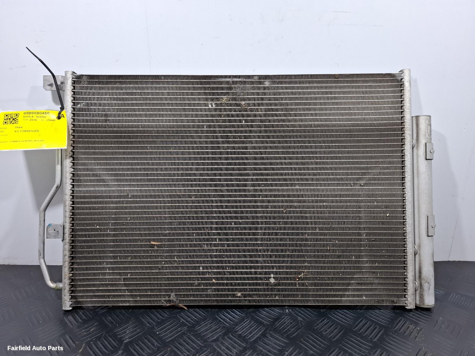 2013-2020 Holden Trax A C Condenser