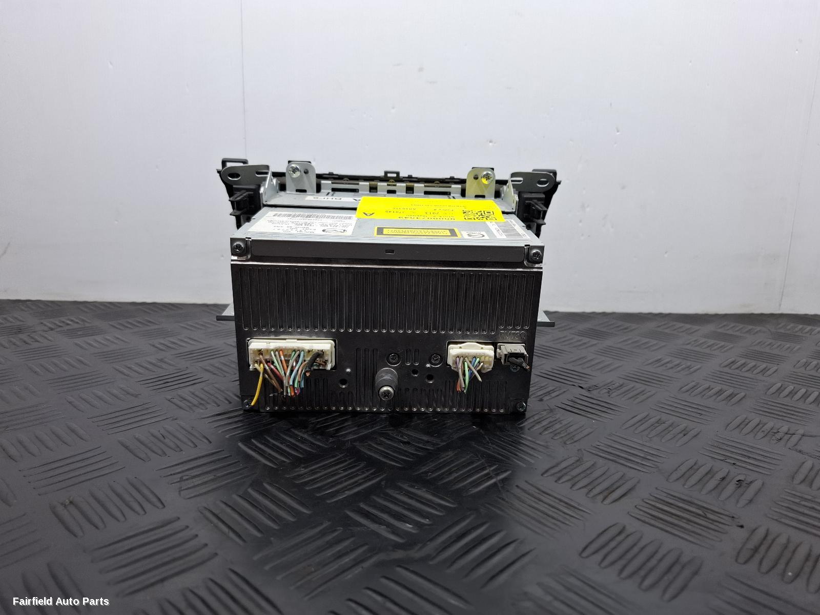 2009-2013 Mazda 3 Radio Cd Dvd Sat Tv