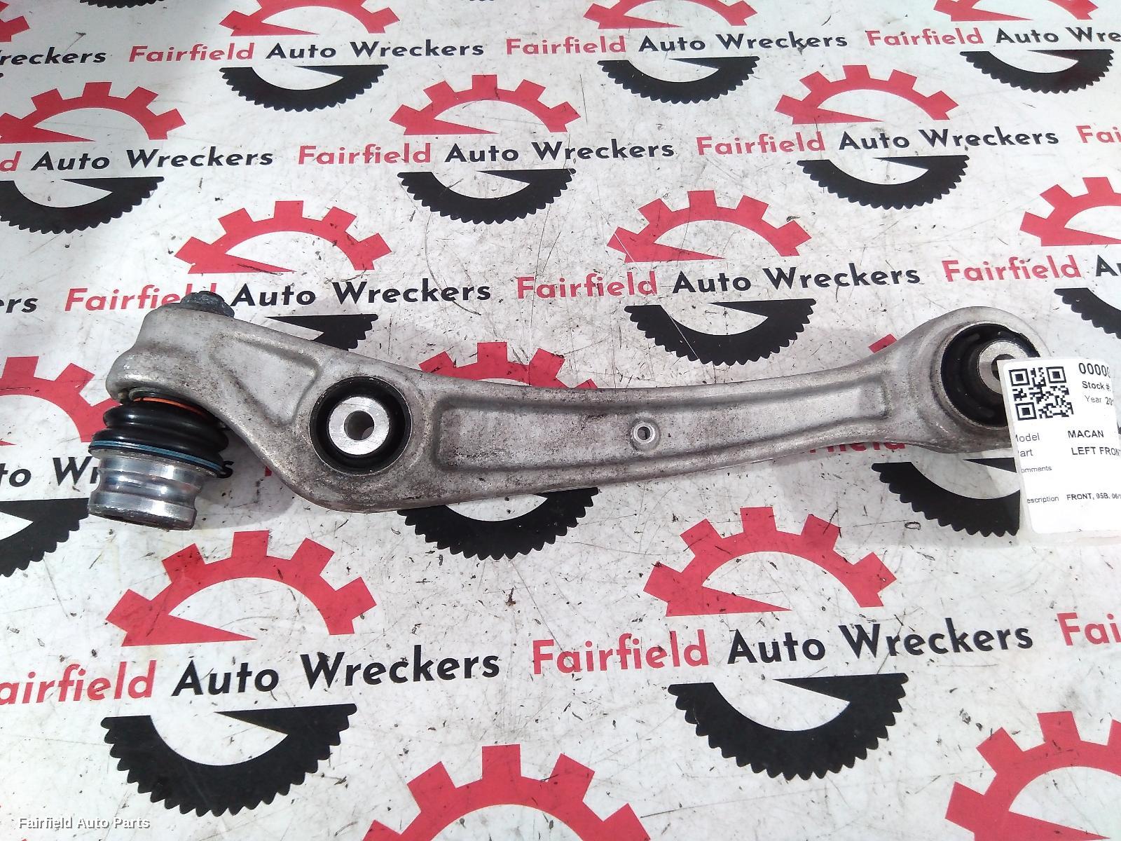 2014-2024 Porsche Macan Left Front Lower Control Arm