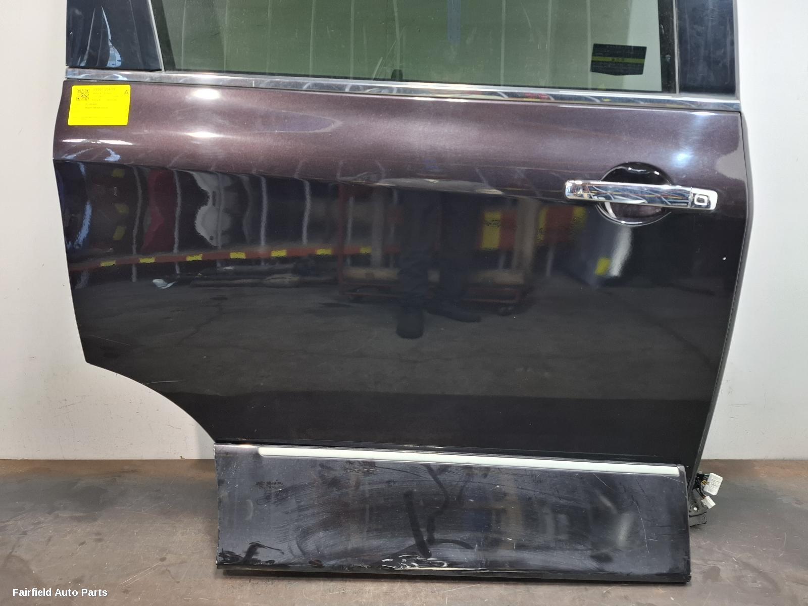 2010-2020 Nissan Elgrand Right Rear Door Sliding