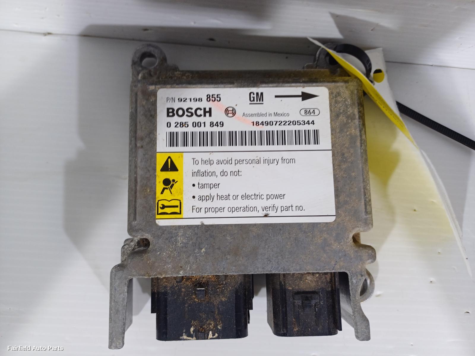 2006-2013 Holden Commodore Airbag Module Sensor