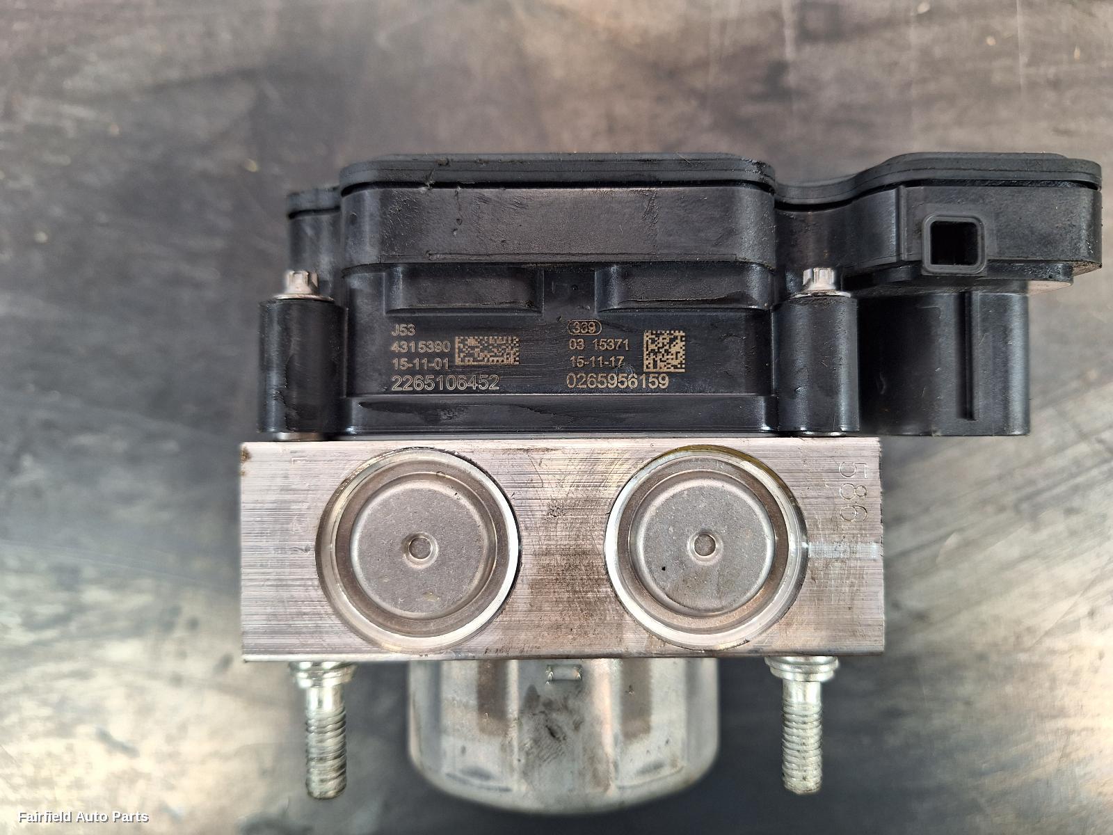 2014-2020 Honda Jazz Abs Pump Modulator
