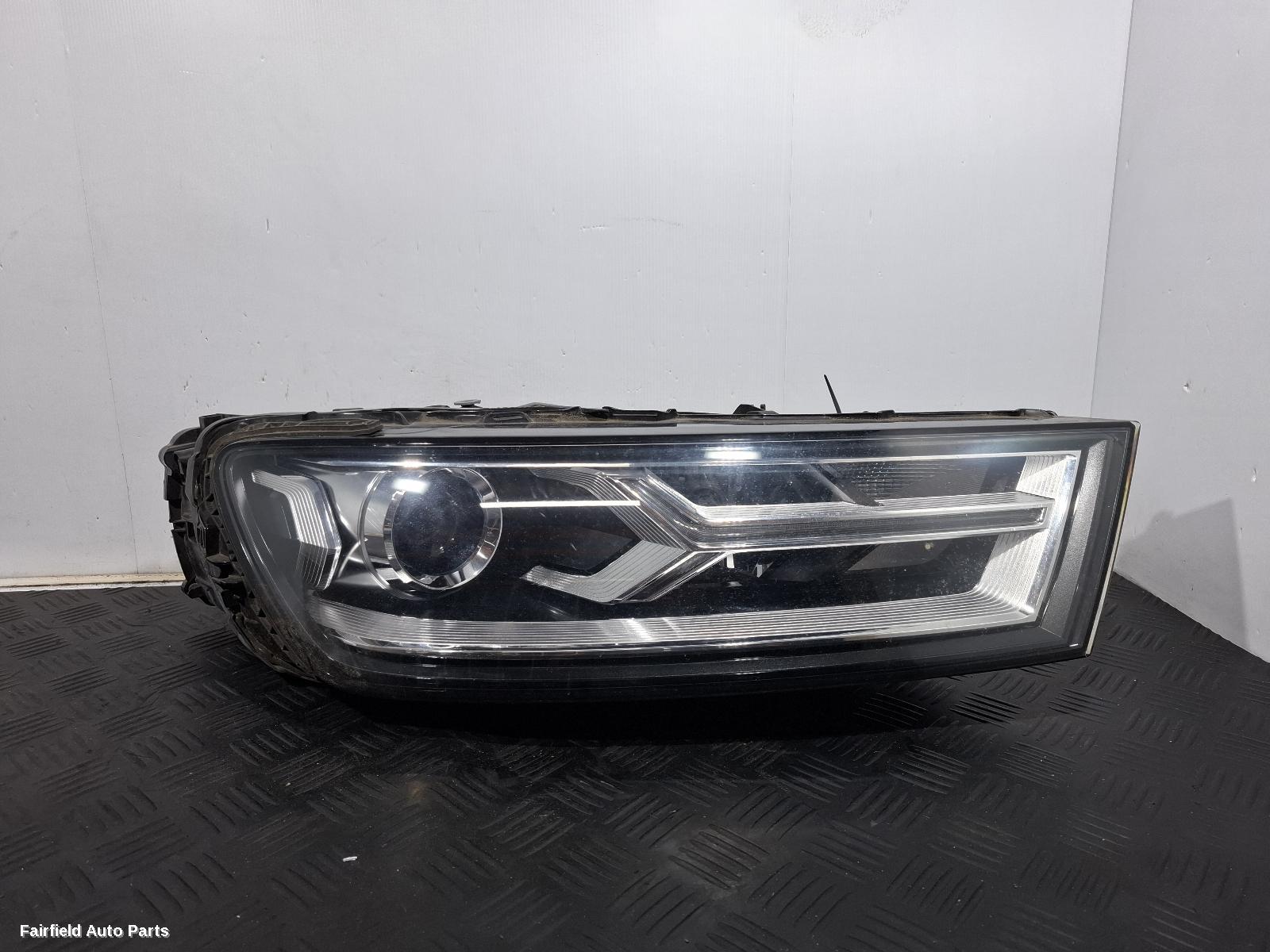 2015-2020 Audi Q7 Right Headlamp