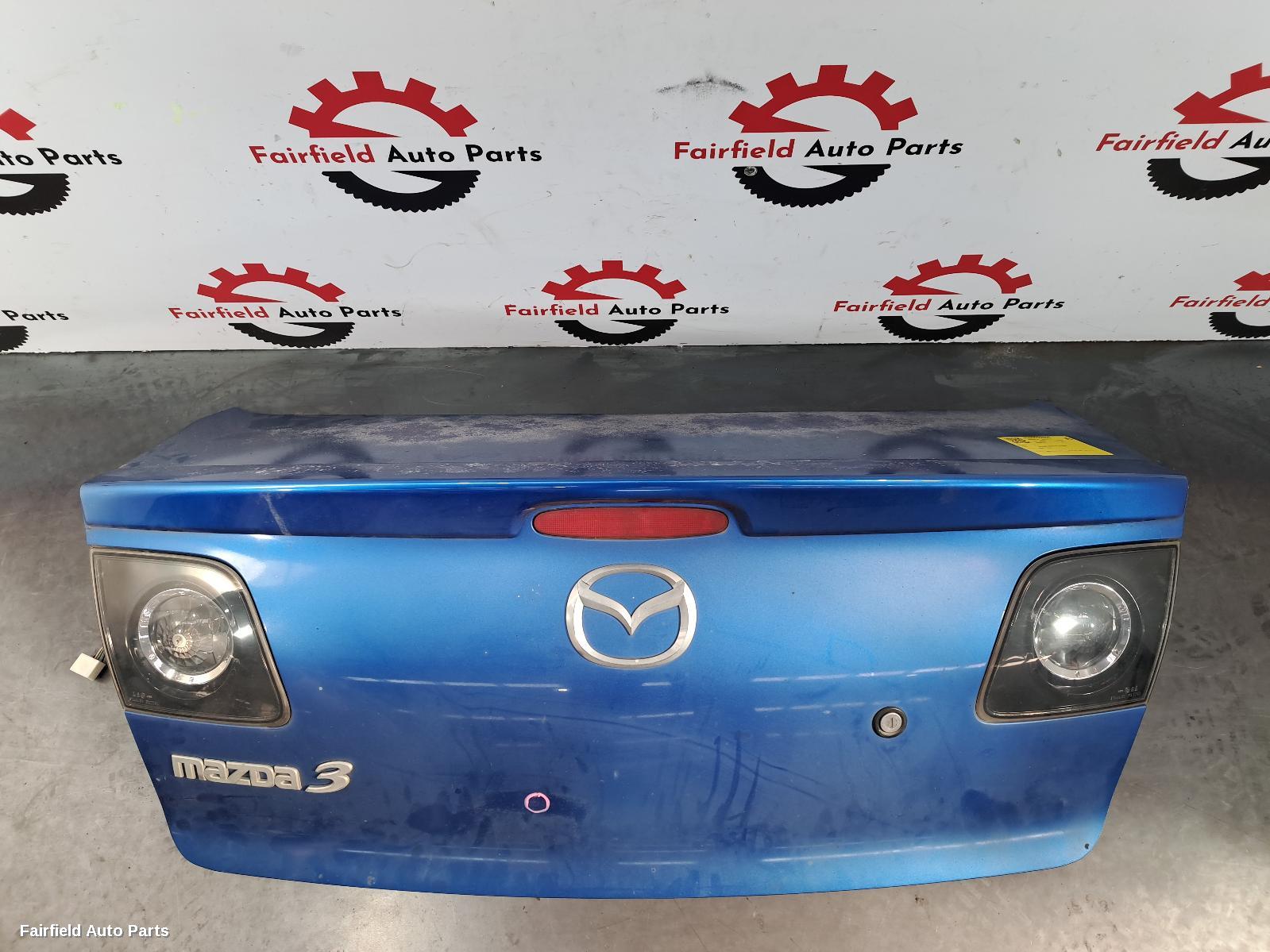 2003-2009 Mazda 3 Bootlid Tailgate