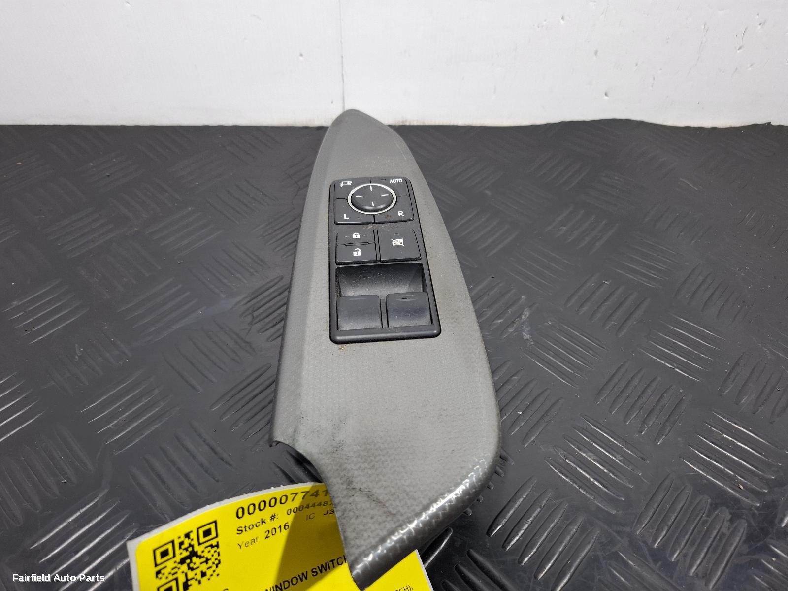 2014-2023 Lexus Rc Pwr Dr Wind Switch
