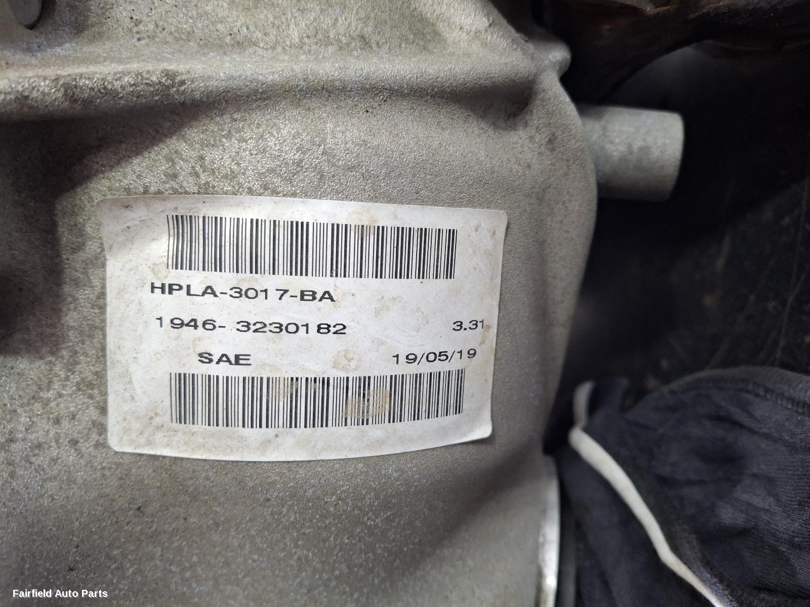 2016-2023 Land Rover Discovery Differential Centre