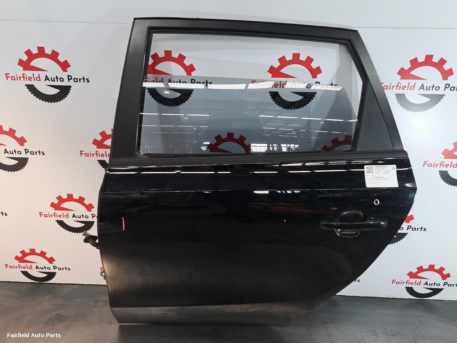 2009-2012 Hyundai I30 Left Rear Door Sliding