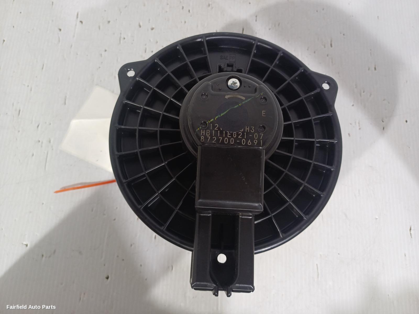 2013-2016 Mazda 3 Heater Fan Motor