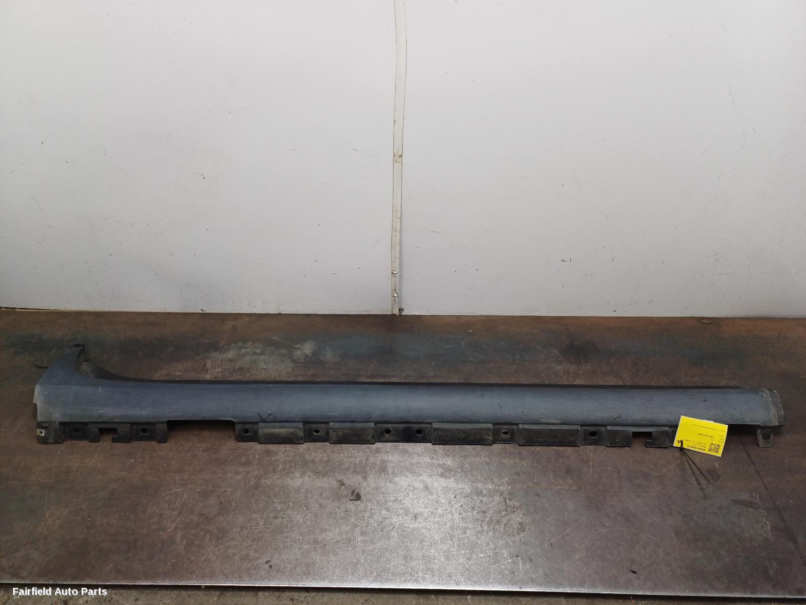 2010-2017 Bmw X3 Side Step Skirt