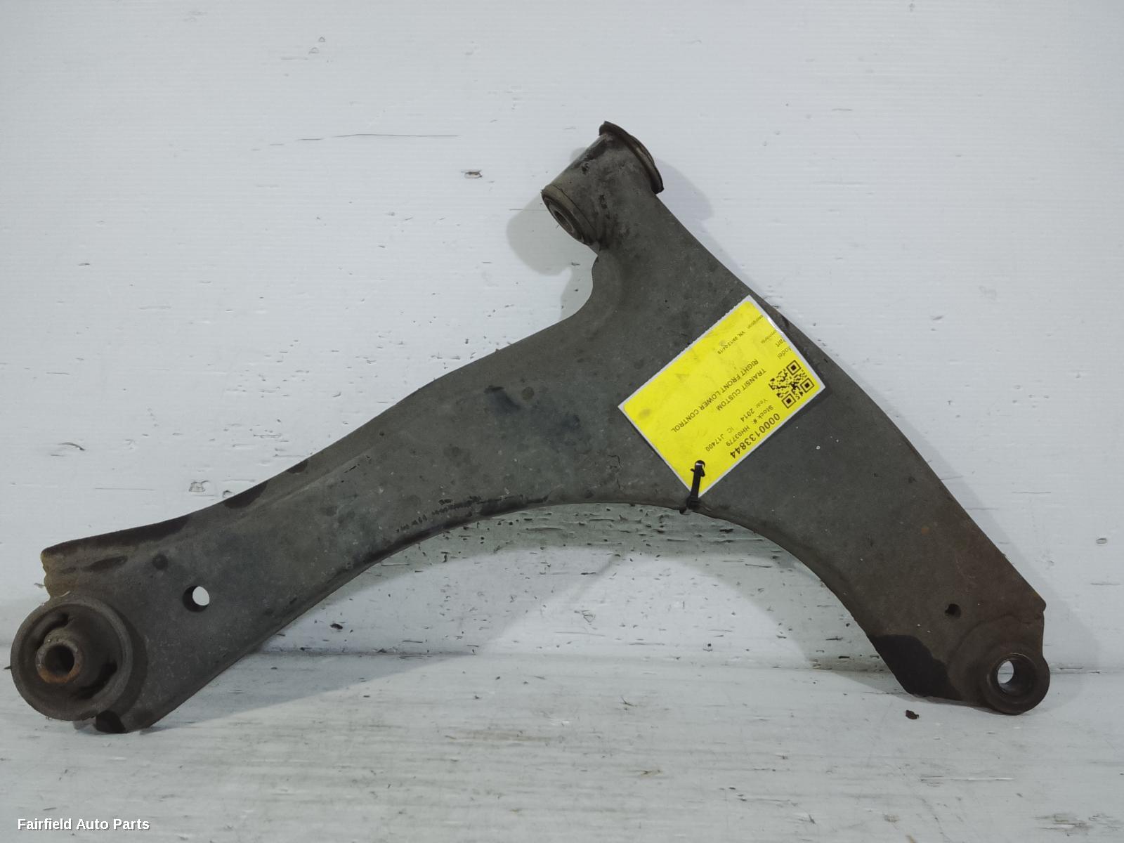 2013-2019 Ford Transit Custom Right Front Lower Control Arm