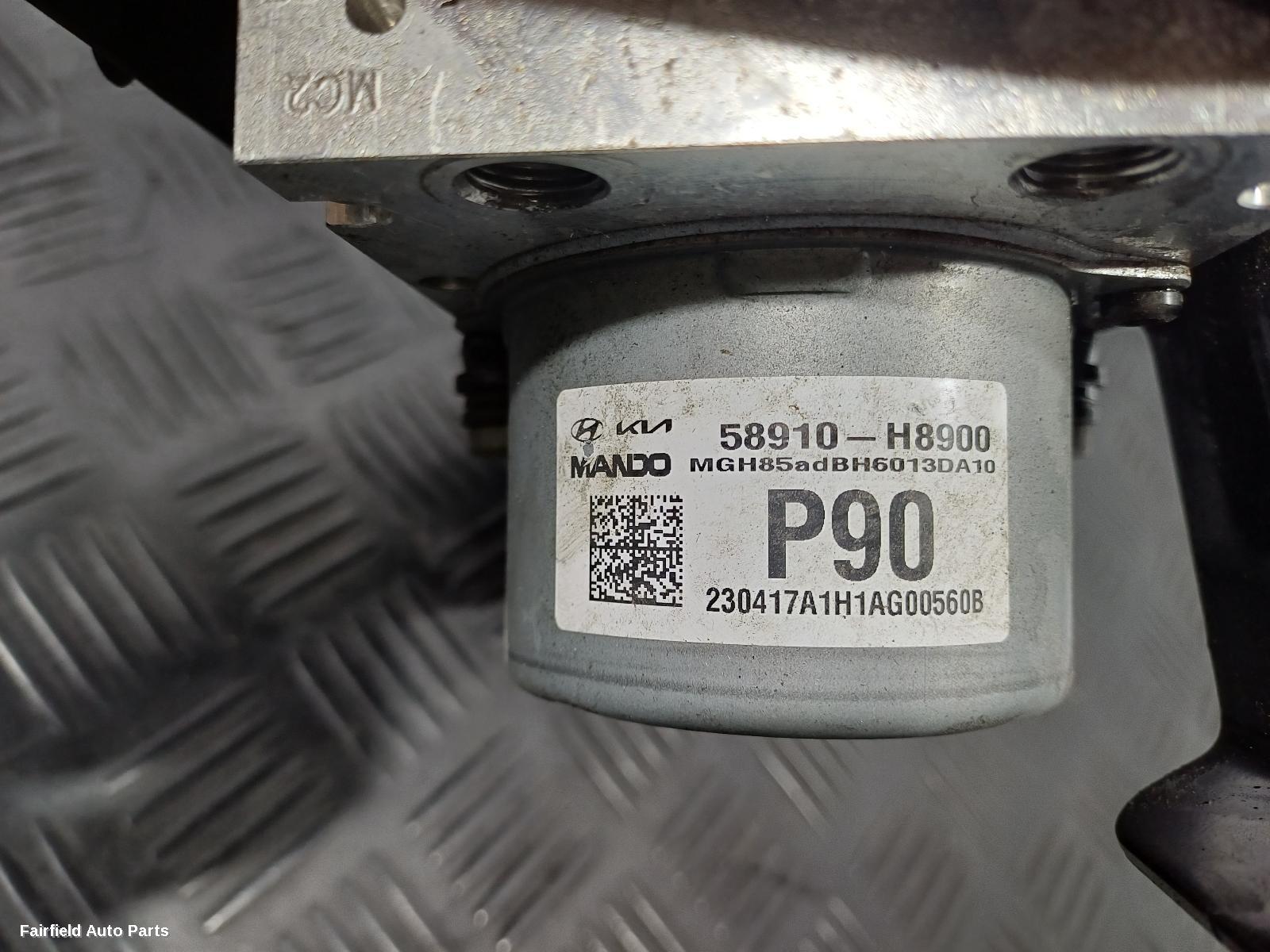 2016-2023 Kia Rio Abs Pump Modulator