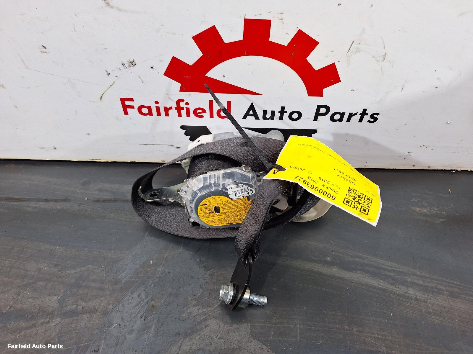 2014-2021 Subaru Liberty Seatbelt Stalk