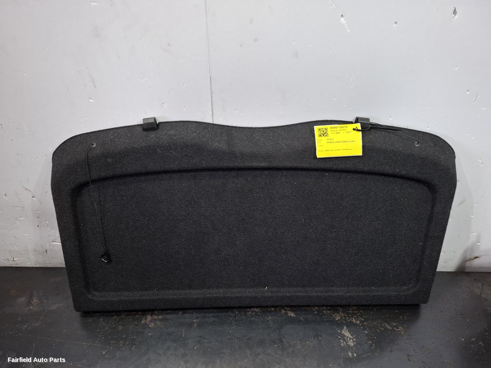 2015-2025 Suzuki Vitara Parcel Shelf Cargo Blind