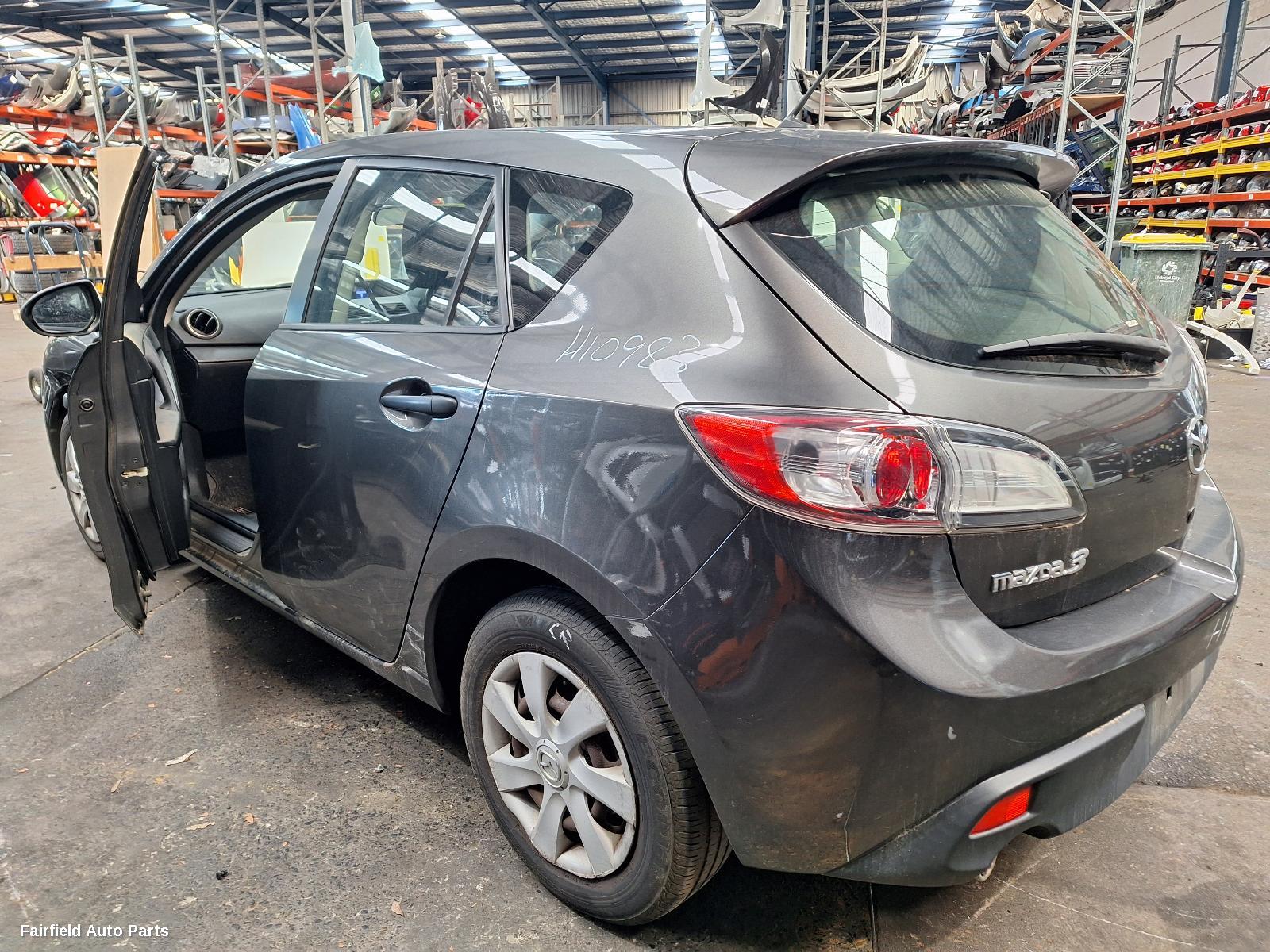 2009-2013 Mazda 3 Sunvisor