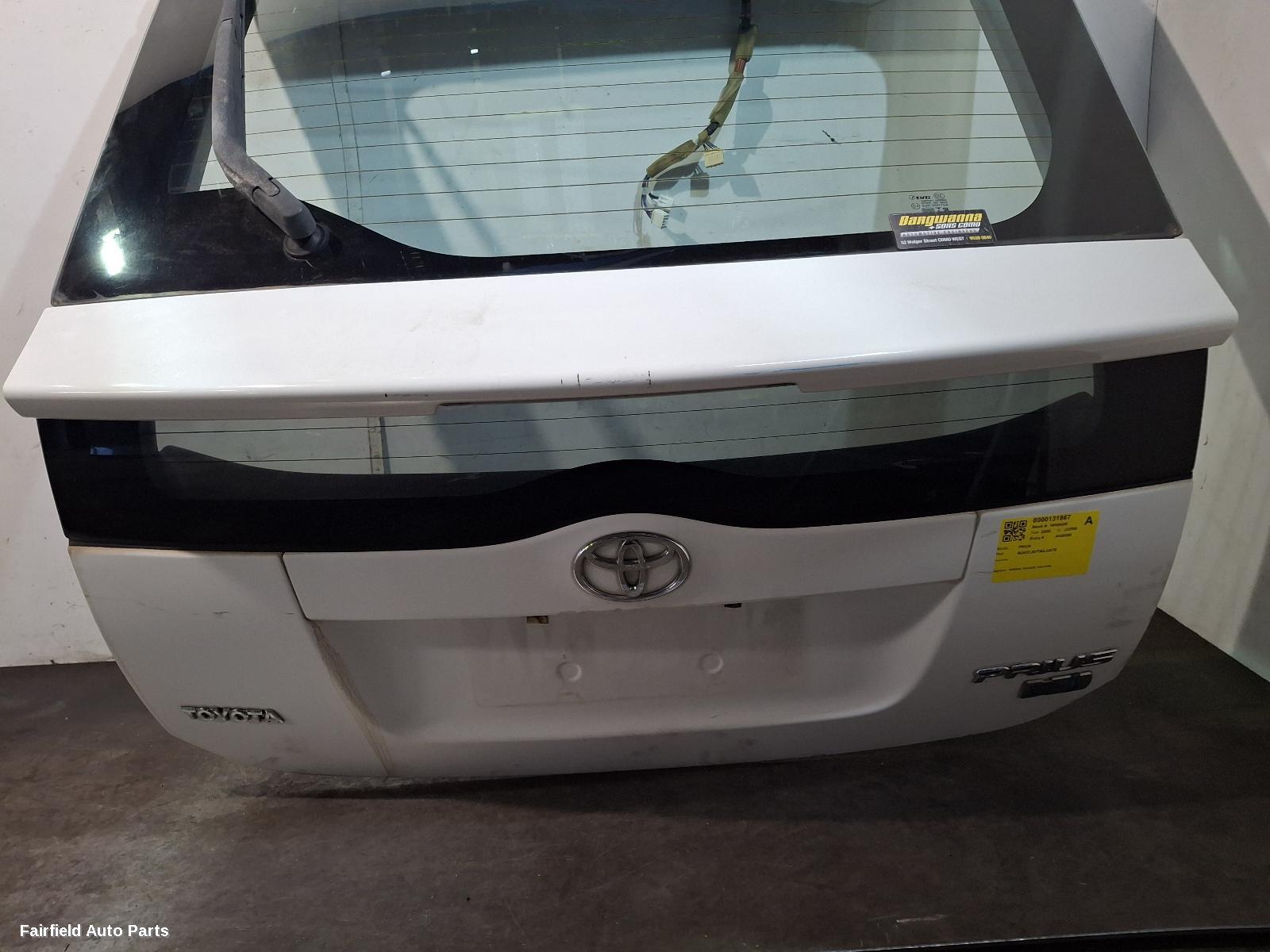 2003-2009 Toyota Prius Bootlid Tailgate
