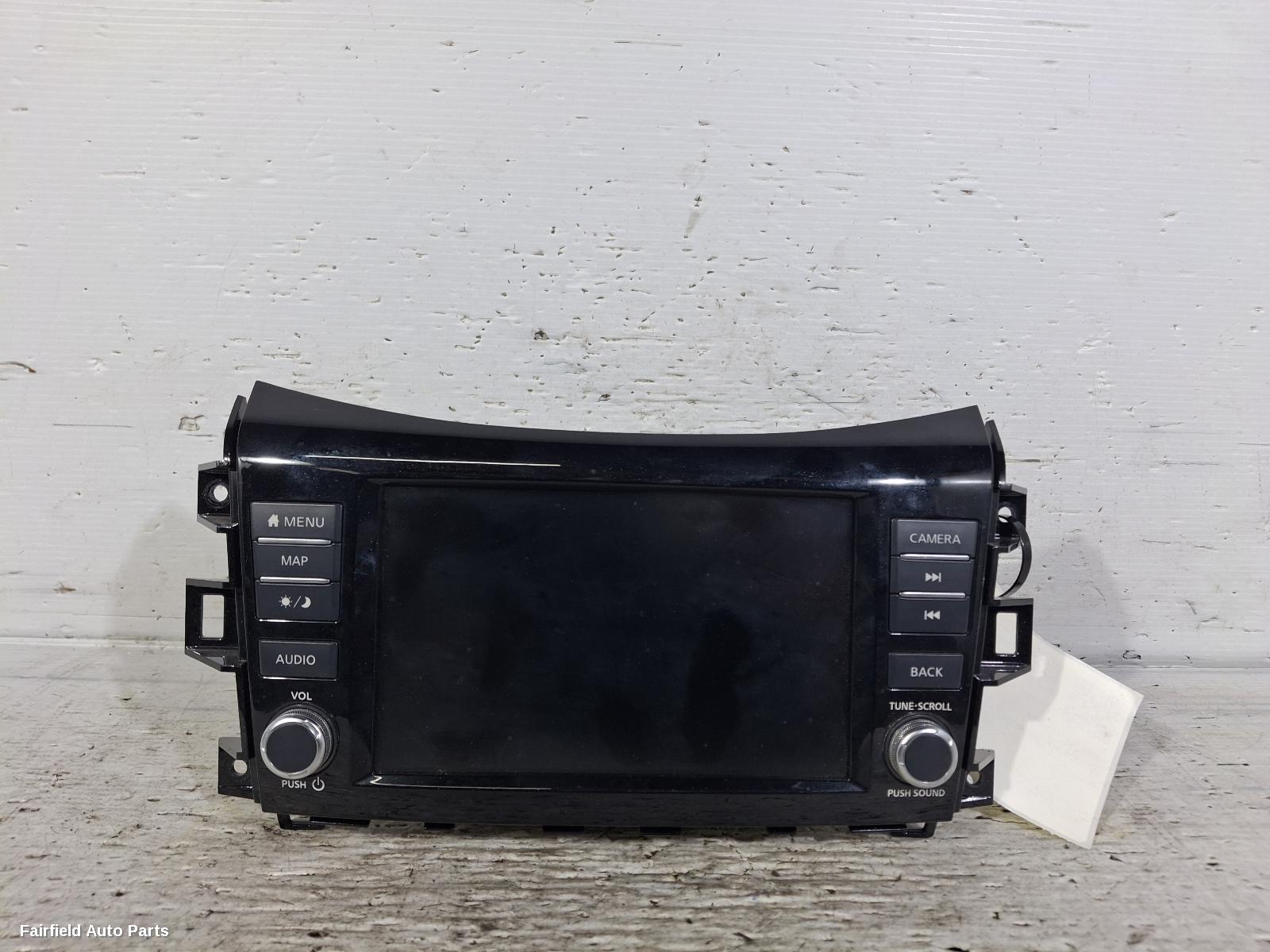2018-2025 Nissan Navara Radio Cd Dvd Sat Tv