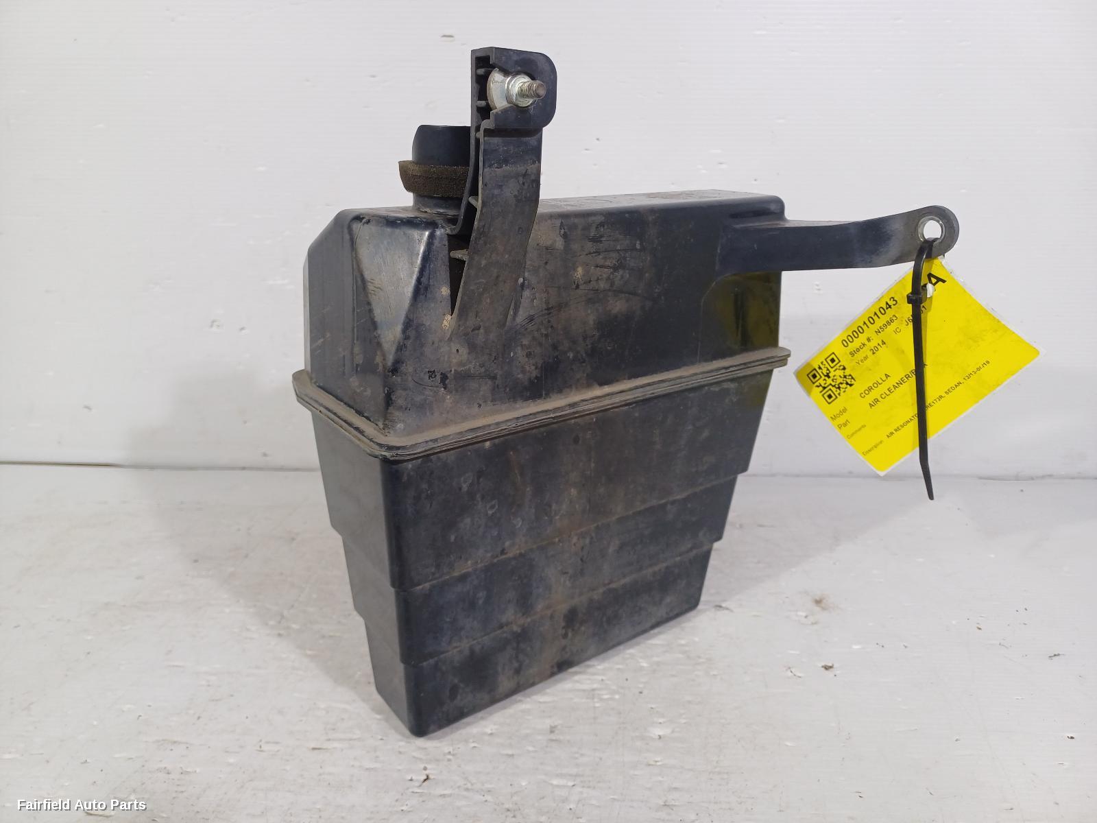 2013-2019 Toyota Corolla Air Cleaner Box
