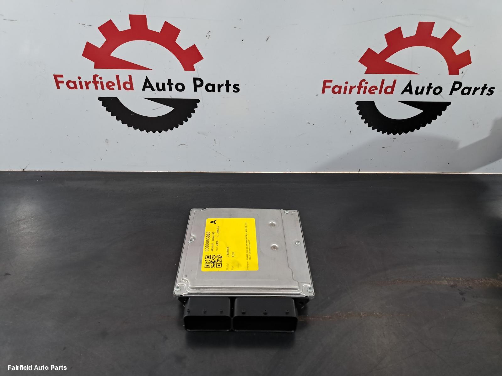 2005-2007 Bmw 3 Series Ecu