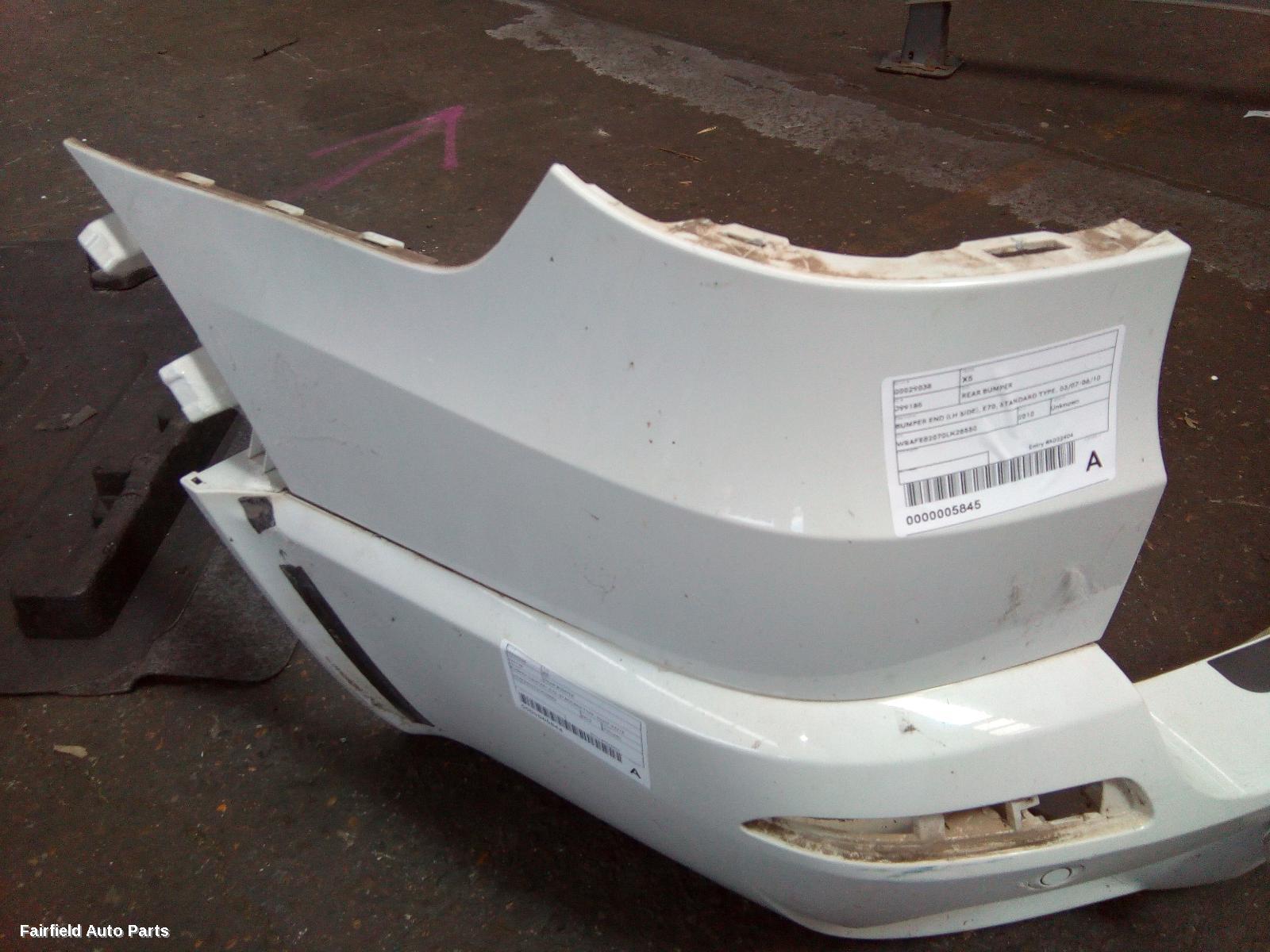 2007-2013 Bmw X5 Rear Bumper