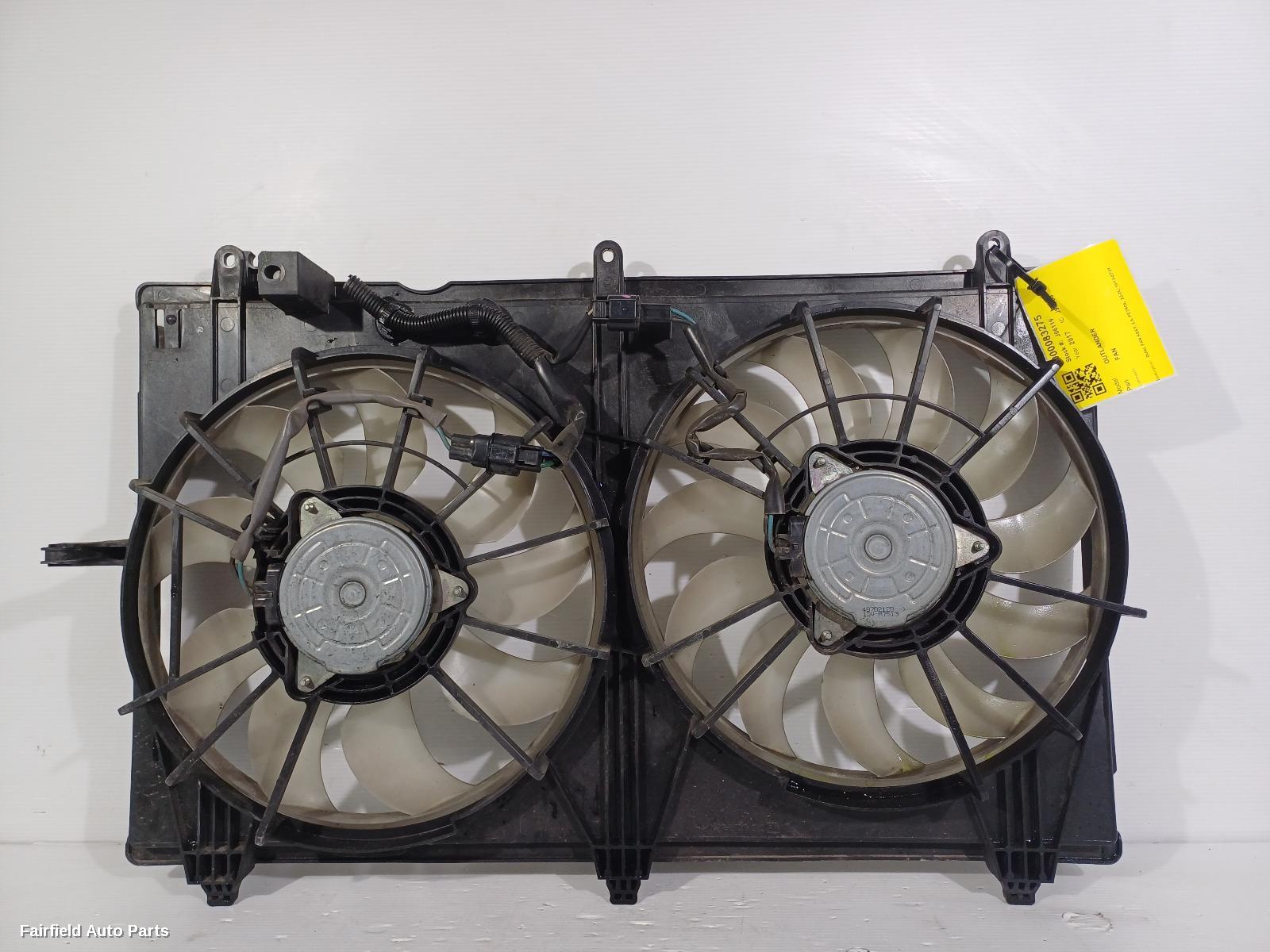 2012-2021 Mitsubishi Outlander Fan