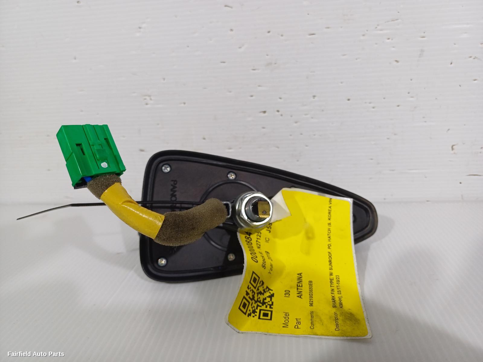 2017-2023 Hyundai I30 Antenna
