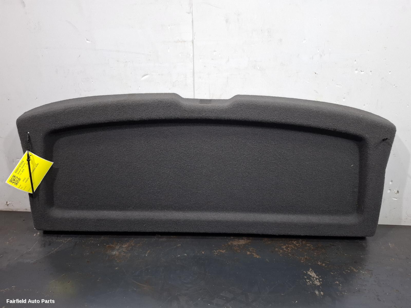 2017-2026 Volkswagen Polo Parcel Shelf Cargo Blind