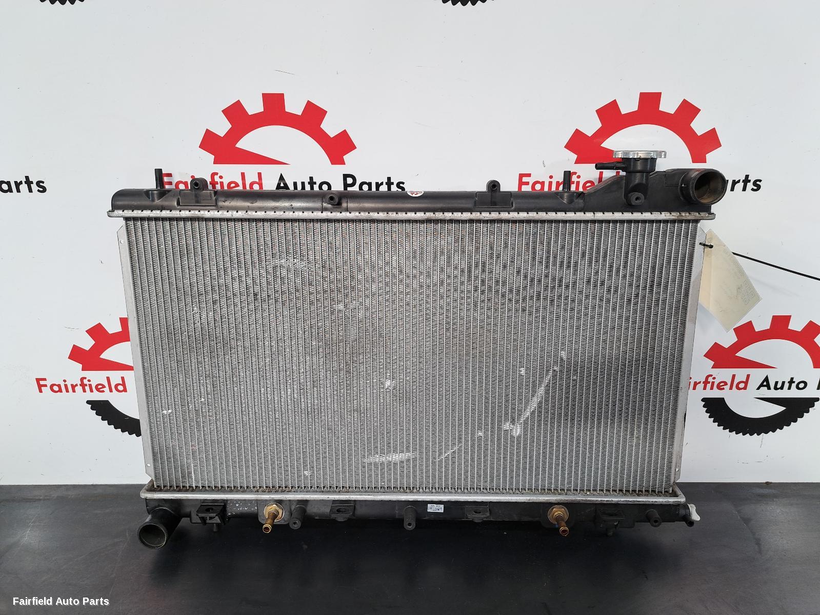 2002-2005 Subaru Forester Radiator
