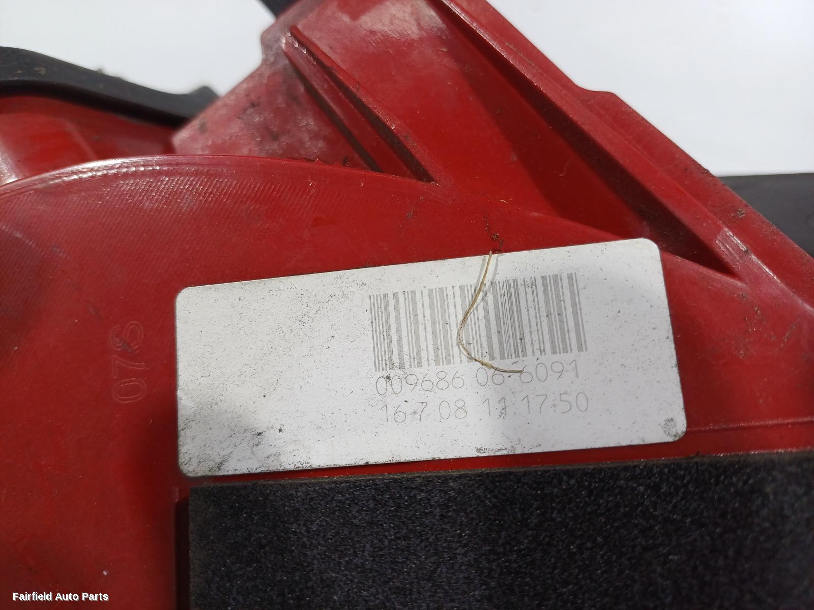 2008-2012 Audi A4 Right Taillight
