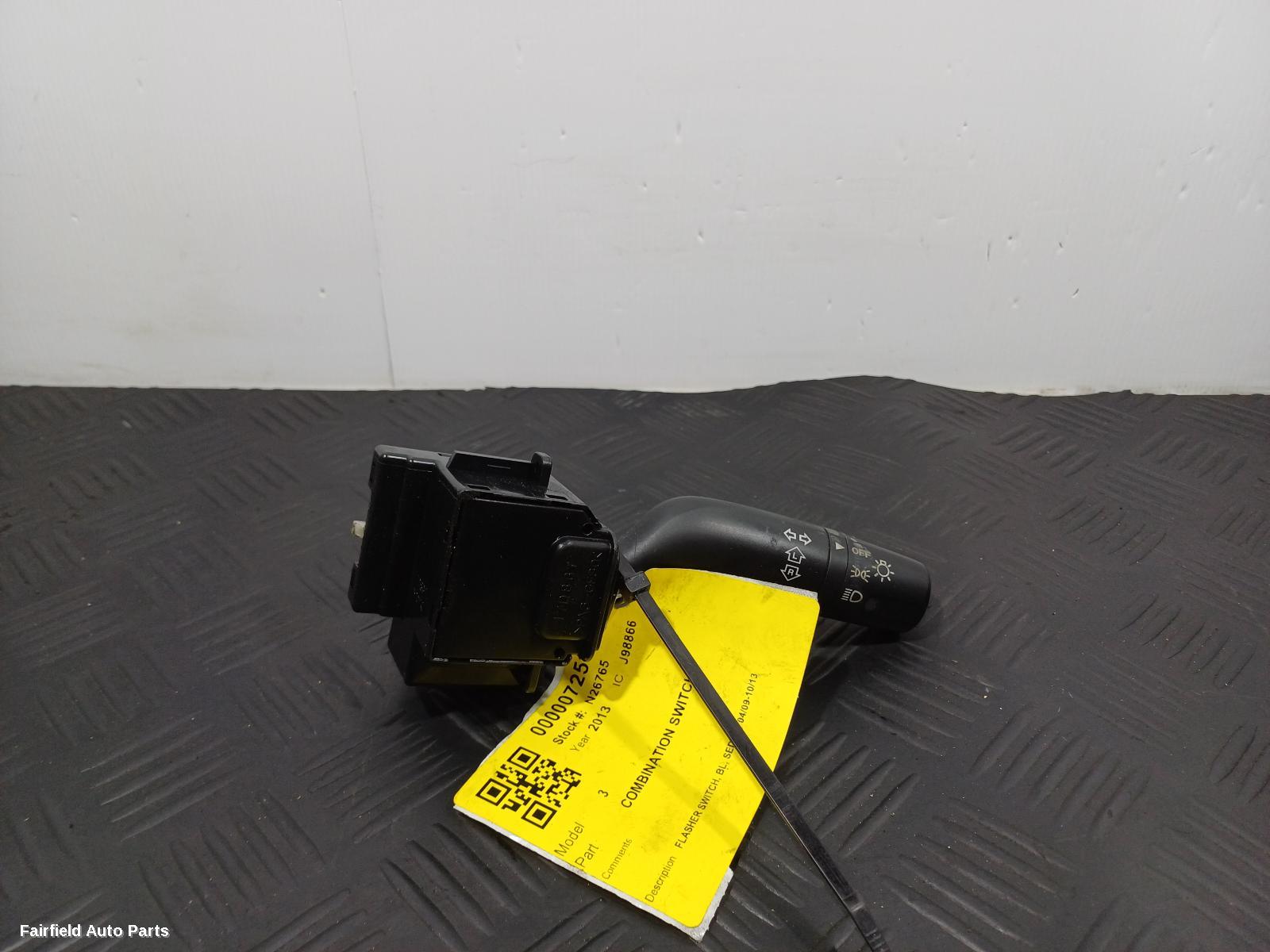 2009-2013 Mazda 3 Combination Switch