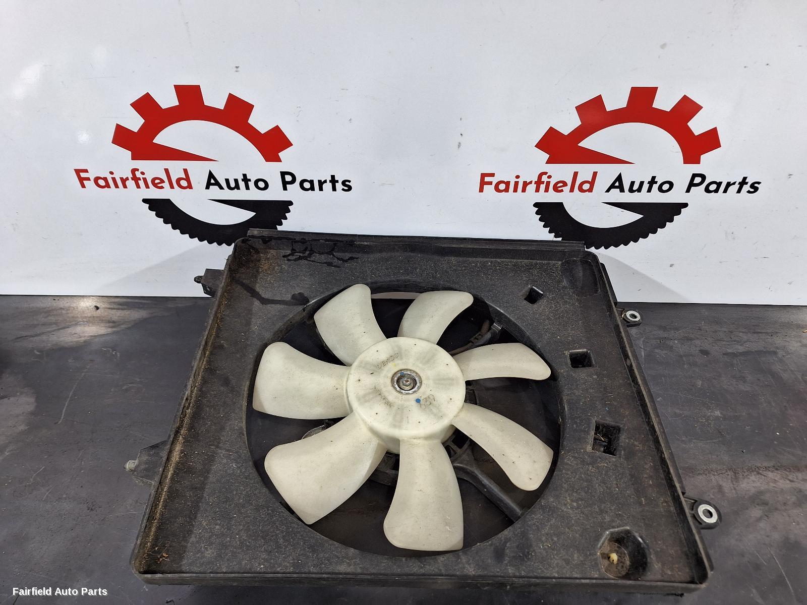 2012-2017 Honda Crv Fan