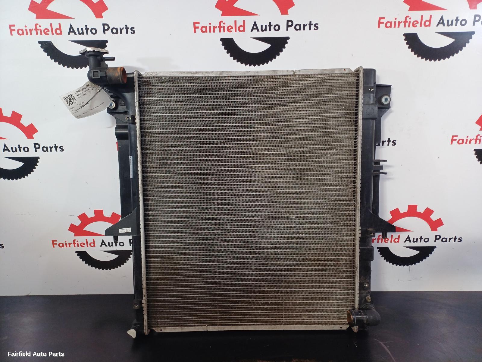 2006-2015 Mitsubishi Triton Radiator