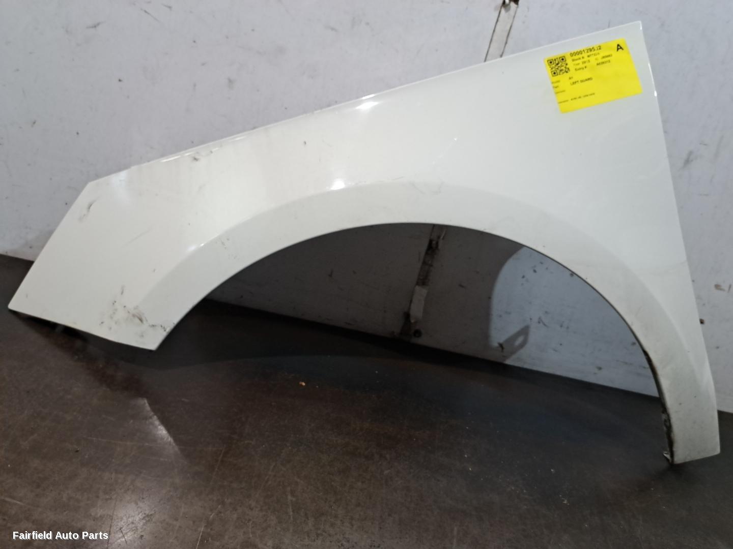 2010-2018 Audi A1 Left Guard