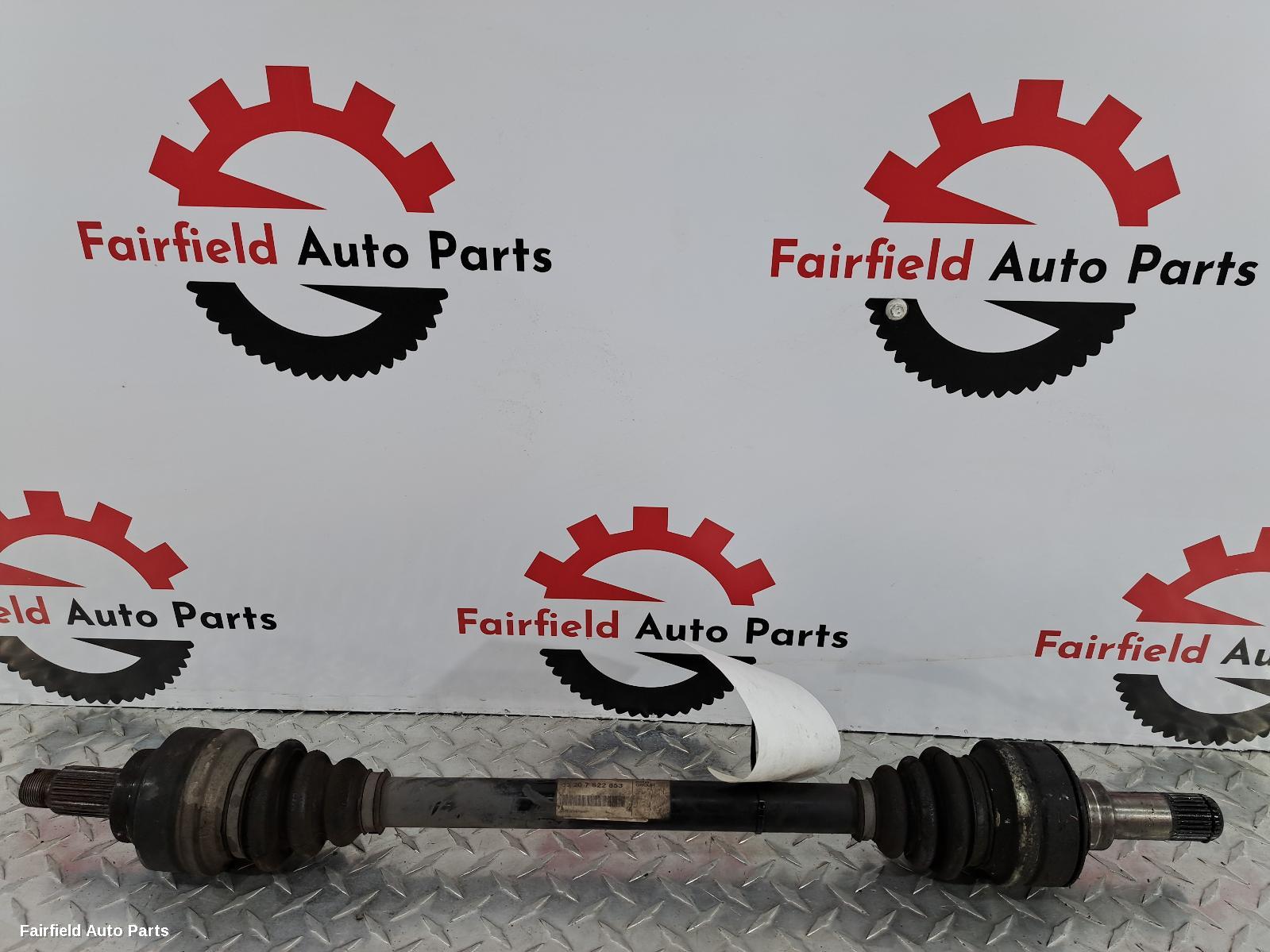 2011-2012 Bmw 1 Series Left Driveshaft