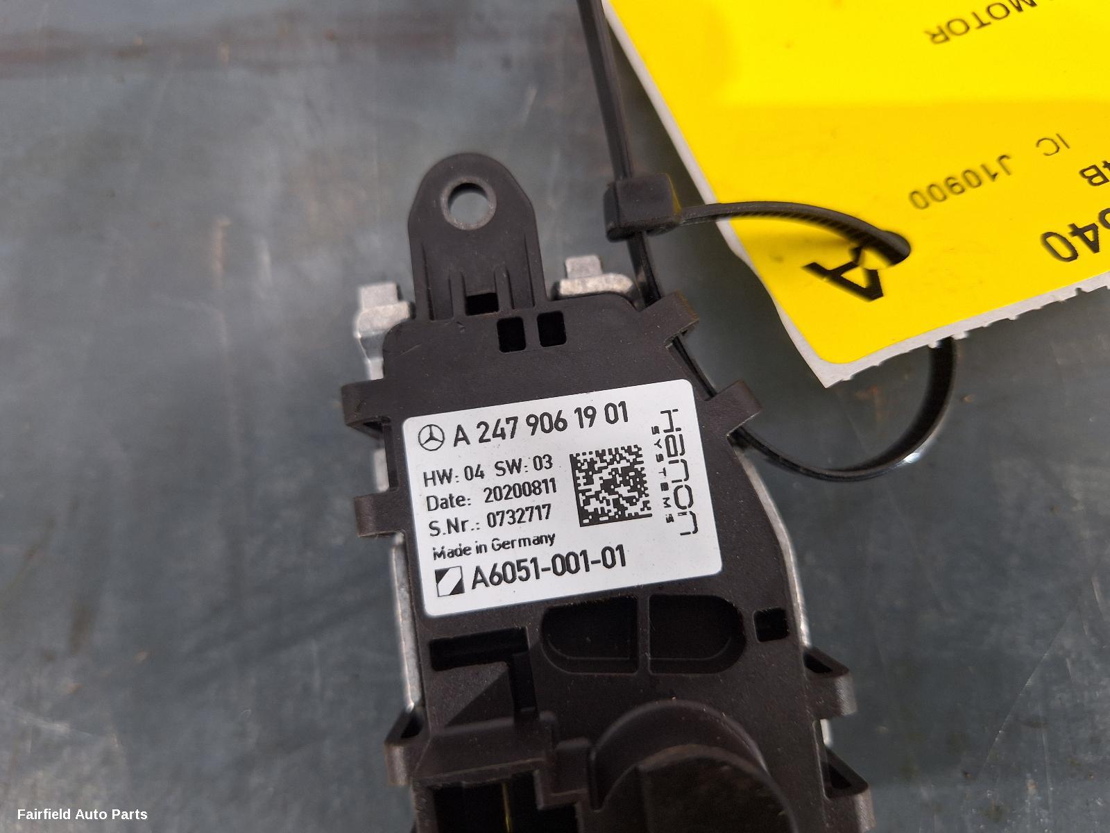 2018-2025 Mercedes A Class Heater Fan Motor