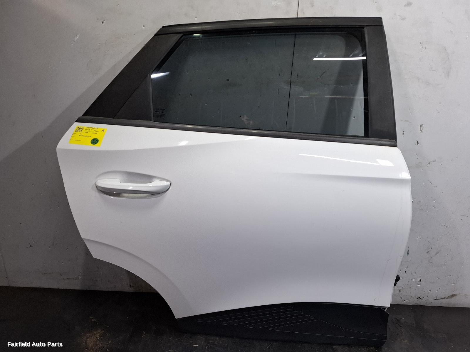 2023-2026 Mg Mg4 Right Rear Door Sliding