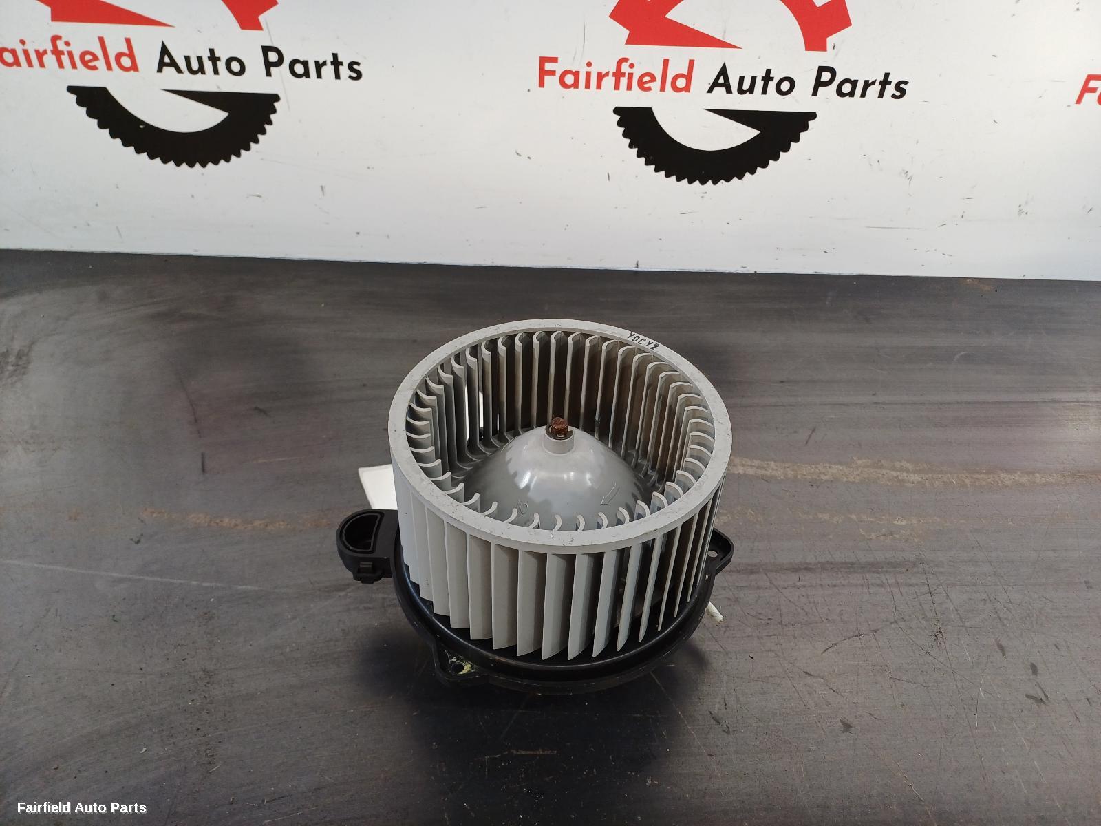 2017-2026 Hyundai I30 Heater Fan Motor