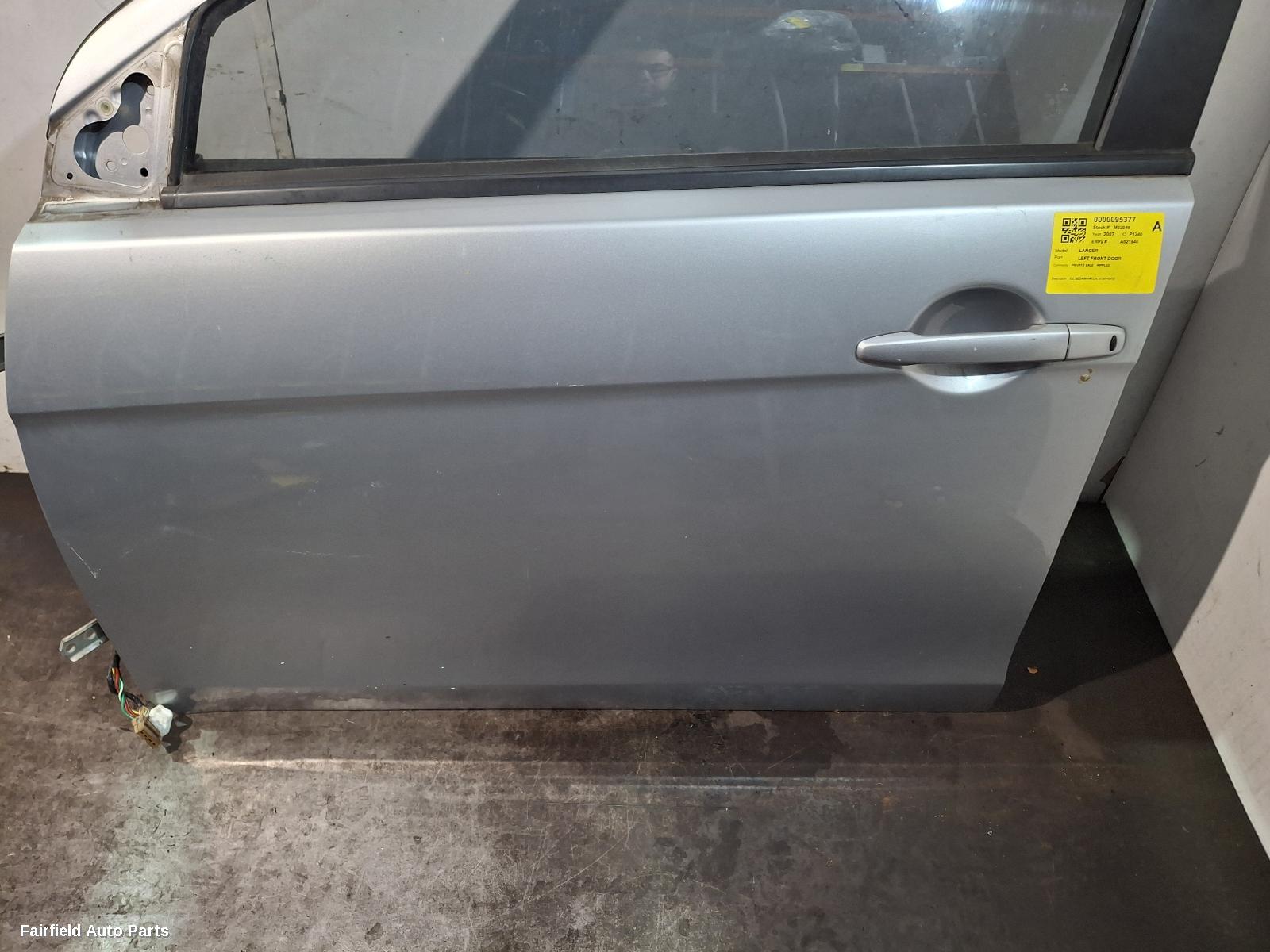 2007-2015 Mitsubishi Lancer Left Front Door