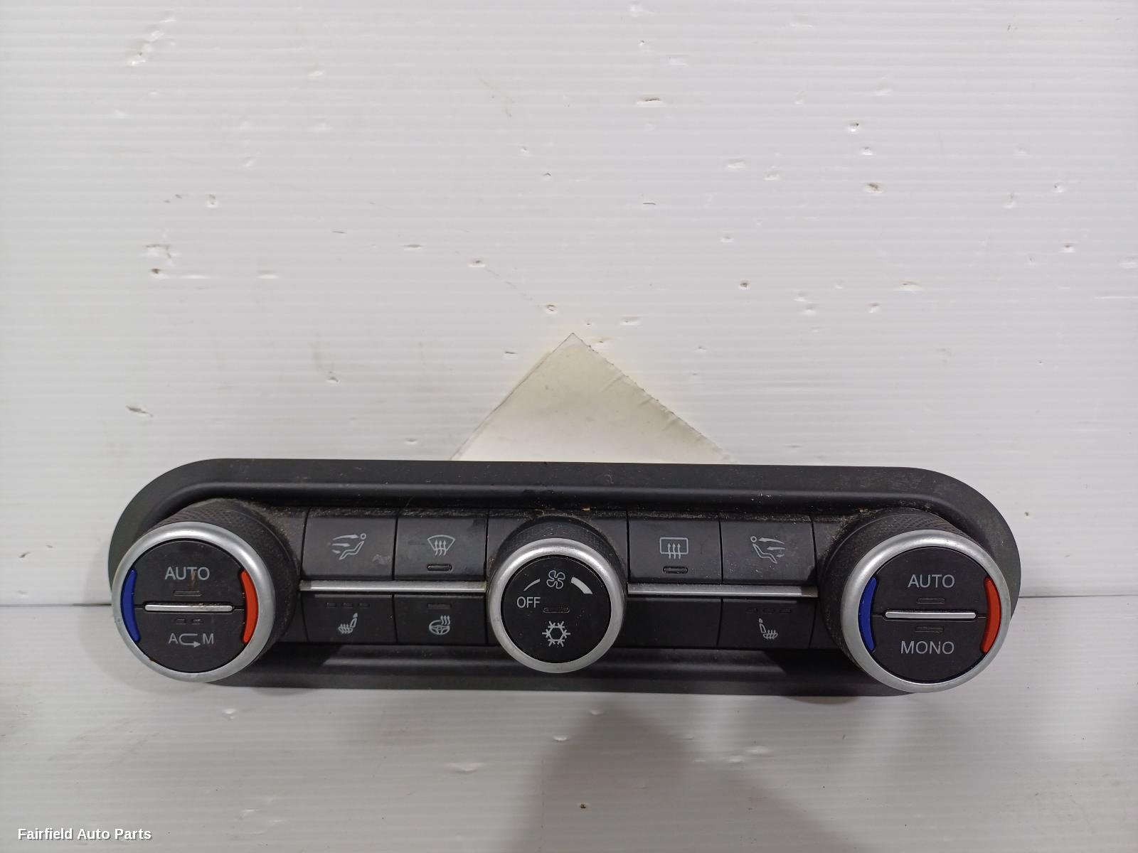 2016-2026 Alfa Romeo Giulia Heater Ac Controls
