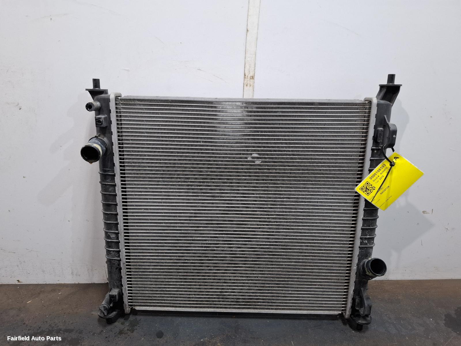 2015-2024 Ssangyong Tivoli Radiator